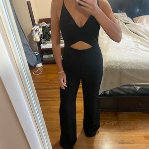 Lovers and friends open cut jumpsuit